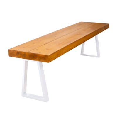 Chunky-Rustic-Bench-with-Trapezium-Legs-22