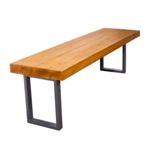 Chunky-Rustic-Bench-with-Square-Legs-11