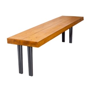 Chunky-Rustic-Bench-with-Straight-Box-Hairpin-Legs-10