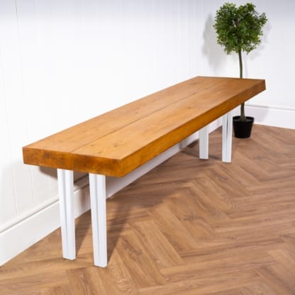 Chunky-Rustic-Bench-with-Straight-Box-Hairpin-Legs-15