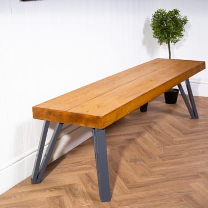 Chunky-Rustic-Bench-with-Angled-Box-Hairpin-Legs-10