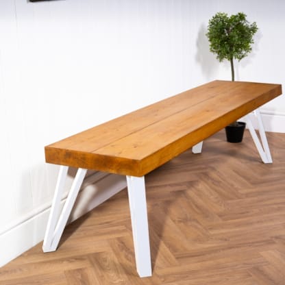Chunky-Rustic-Bench-with-Angled-Box-Hairpin-Legs-14