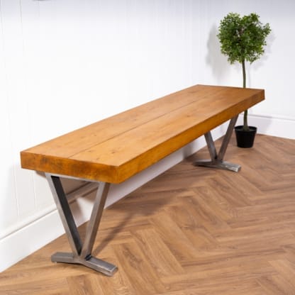 Chunky-Rustic-Bench-with-Goblet-Legs-17