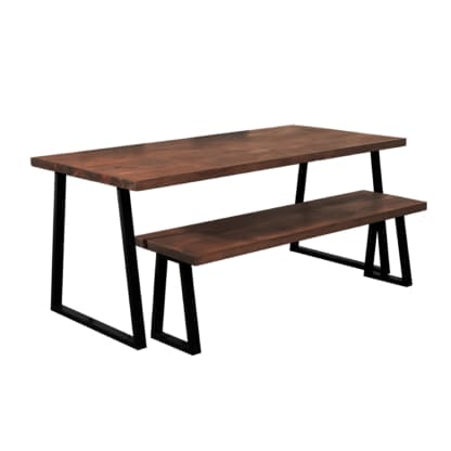 Rustic-Dining-Table-with-Trapezium-Legs-12