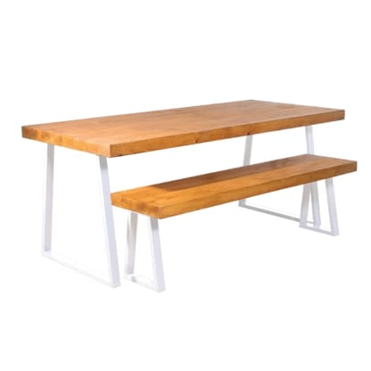 Chunky-Rustic-Dining-Table-with-Trapezium-Legs-10