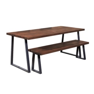 Rustic-Dining-Table-with-Trapezium-Legs-10