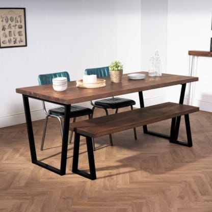 Rustic-Dining-Table-with-Reverse-Trapezium-Leg-12