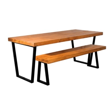 Chunky-Rustic-Dining-Table-with-Reverse-Trapezium-Legs-12