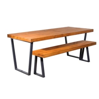 Chunky-Rustic-Dining-Table-with-Reverse-Trapezium-Legs-11