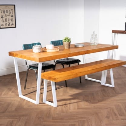 Chunky-Rustic-Dining-Table-with-Reverse-Trapezium-Legs-13