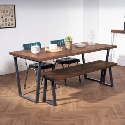 Rustic-Dining-Table-with-Reverse-Trapezium-Leg-11