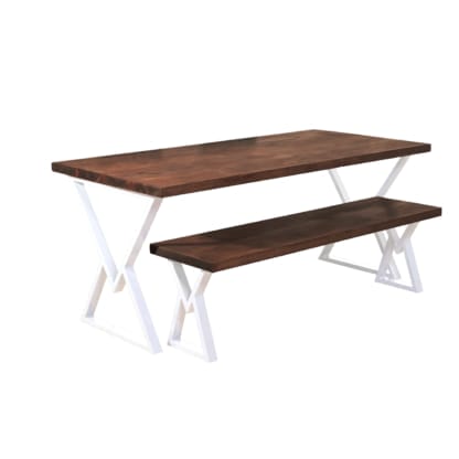 Rustic-Dining-Table-with-Hourglass-Legs-13