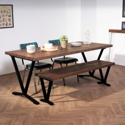 Rustic-Dining-Table-with-Goblet-Legs-13