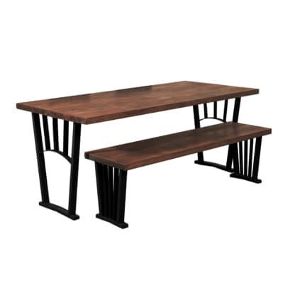 Rustic-Dining-Table-with-Spoked-Leg-12