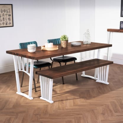 Rustic-Dining-Table-with-Spoked-Leg-15