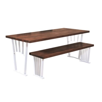 Rustic-Dining-Table-with-Spoked-Leg-11