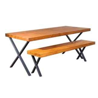 Chunky-Rustic-Dining-Table-with-X-Legs-14
