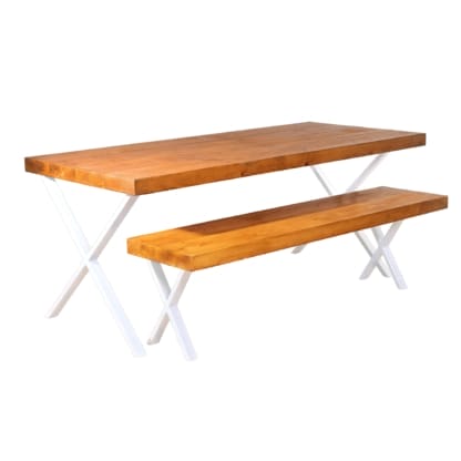 Chunky-Rustic-Dining-Table-with-X-Legs-15