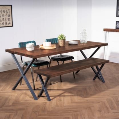 Rustic-Dining-Table-with-X-Legs-14