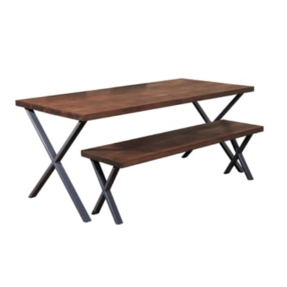 Rustic-Dining-Table-with-X-Legs-11