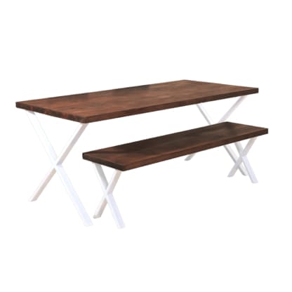 Rustic-Dining-Table-with-X-Legs-12