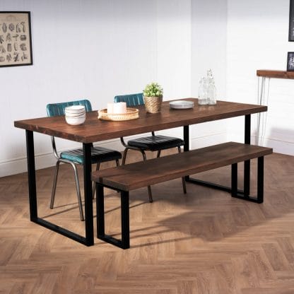 Rustic-Dining-Table-with-Square-Legs-13