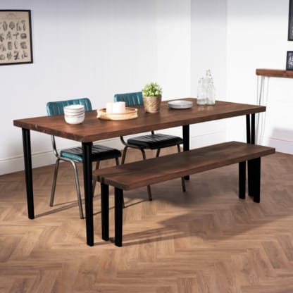 Rustic-Dining-Table-with-Straight-Box-Hairpin-Legs-12