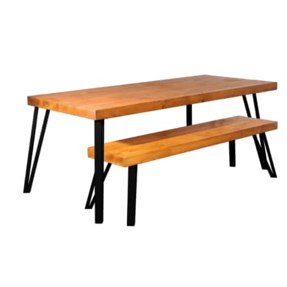 Chunky-Rustic-Dining-Table-with-Angled-Box-Hairpin-Legs-15