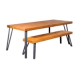 Chunky-Rustic-Dining-Table-with-Angled-Box-Hairpin-Legs-16