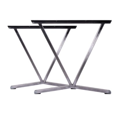 Goblet-Table-Legs-Brushed-Steel