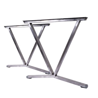 Goblet-Table-Legs-Brushed-Steel-2