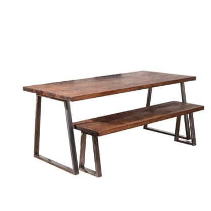 Rustic-Dining-Table-with-Trapezium-Legs-21