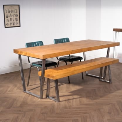 Chunky-Rustic-Dining-Table-with-Reverse-Trapezium-Legs-21