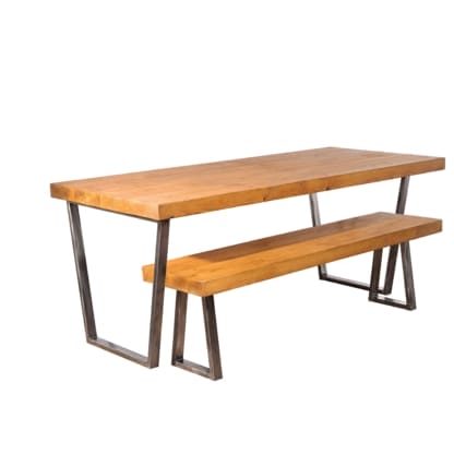 Chunky-Rustic-Dining-Table-with-Reverse-Trapezium-Legs-22