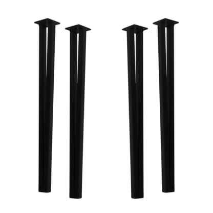 Straight-Box-Hairpin-Industrial-Steel-Table-Legs-Black