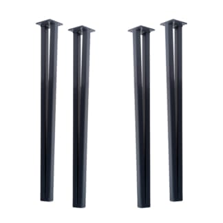 Straight-Box-Hairpin-Industrial-Steel-Table-Legs-Grey-2
