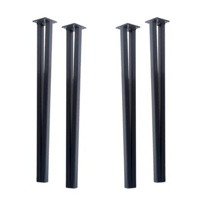 Straight-Box-Hairpin-Industrial-Steel-Table-Legs-Grey-2