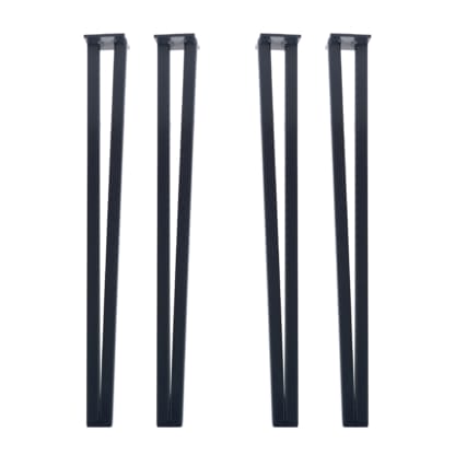 Straight-Box-Hairpin-Industrial-Steel-Table-Legs-Grey