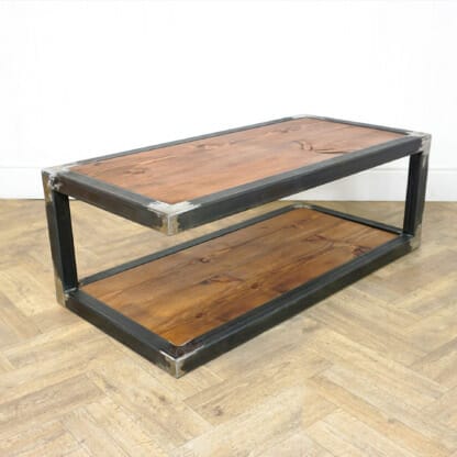 Industrial-Welded-Box-Steel-Open-Corner-Coffee-Table-2