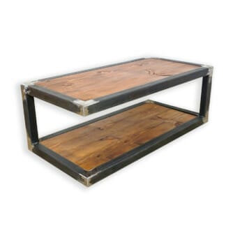 Industrial-Welded-Box-Steel-Open-Corner-Coffee-Table