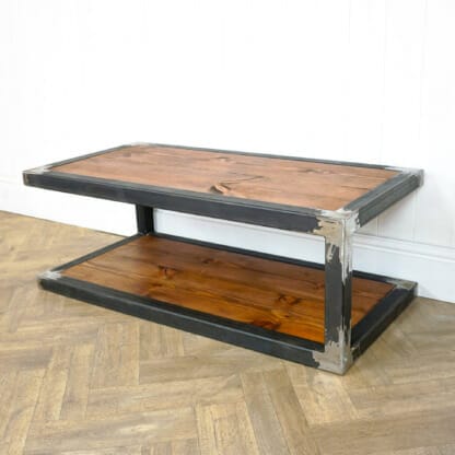 Industrial-Welded-Box-Steel-Open-Corner-Coffee-Table-3