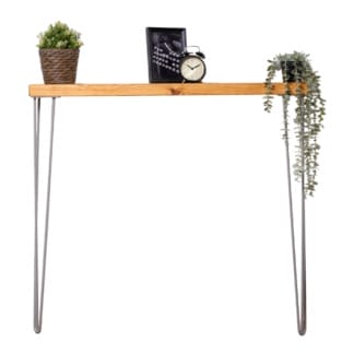 Reclaimed-Timber-Console-Table-with-Silver-Hairpin-Legs- Reclaimed-Timber-StyleReclaimed-Timber-Console-Table-with-Silver-Hairpin-Legs-Reclaimed-Timber-Style