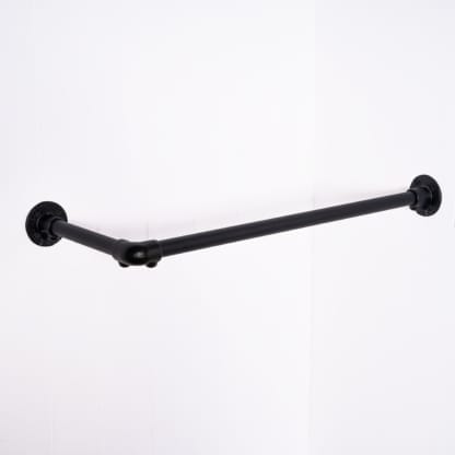 Corner-Bend-Clothes-Rail-Industrial-Powder-Coated-Pipe-Style-6