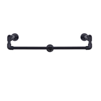 Wall-Mounted-Drop-Down-Clothes-Rail-Industrial-Powder-Coated-Pipe-Style-4