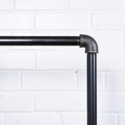 Free-Standing-Clothing-Rail-Industrial-Raw-Steel-Pipe-Style-4