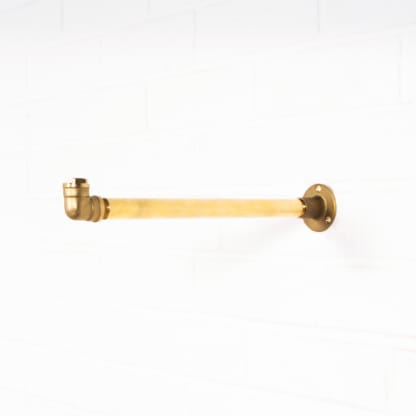 Straight-Pipe-With-Plug-Clothes-Rail-Solid-Brass-Pipe-Style