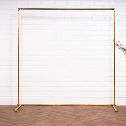 Free-Standing-Walk-In-Clothing-Rail-Solid-Brass-Pipe-Style-5