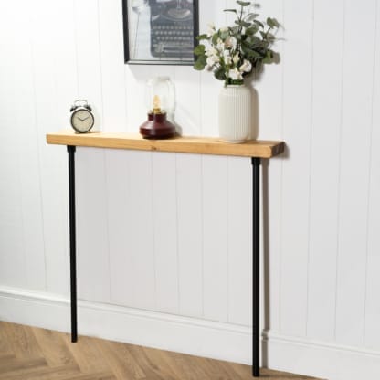 Radiator-Table-with-Powder-Coated-Black-Legs-6