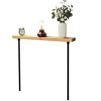 Radiator-Table-with-Powder-Coated-Black-Legs