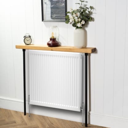 Radiator-Table-with-Powder-Coated-Black-Legs-4